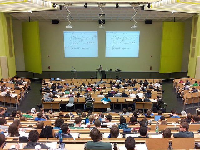 sala wykładowa